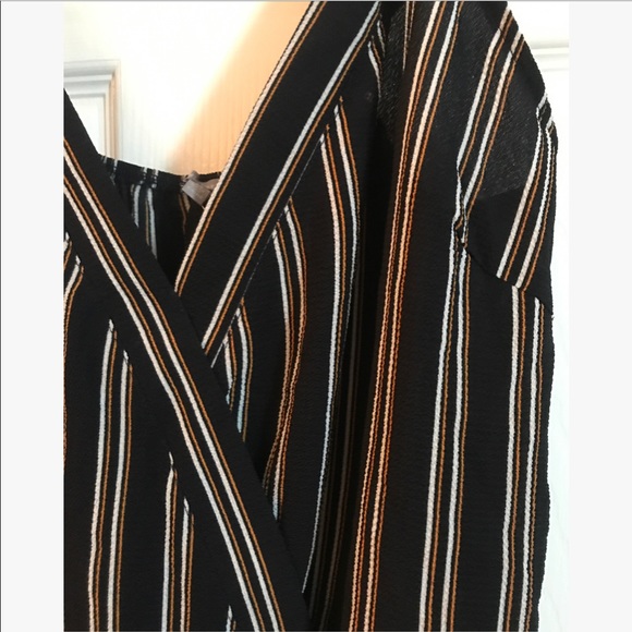 Charlotte Russe navy blue tank top bodysuit - Picture 3 of 4